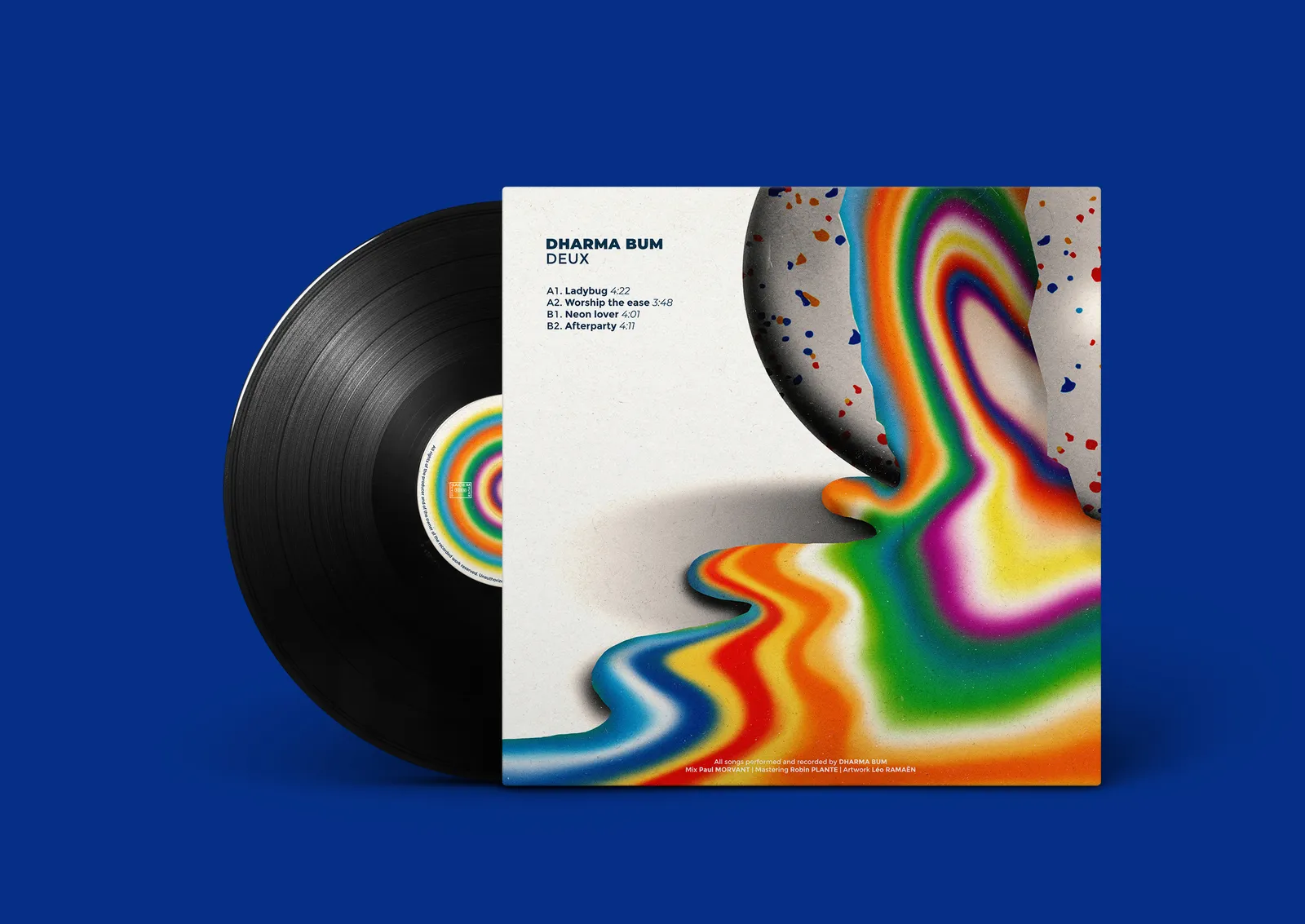 Deux pour Dharma Bum - Image 1 sur 1