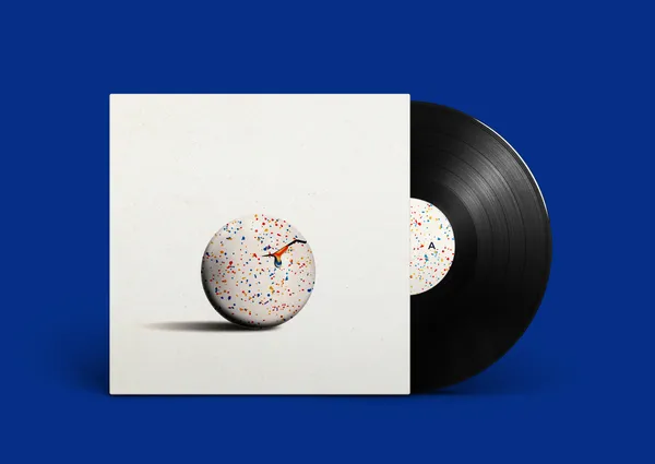 Deux - artwork musical réalisé pour Dharma Bum en 2019