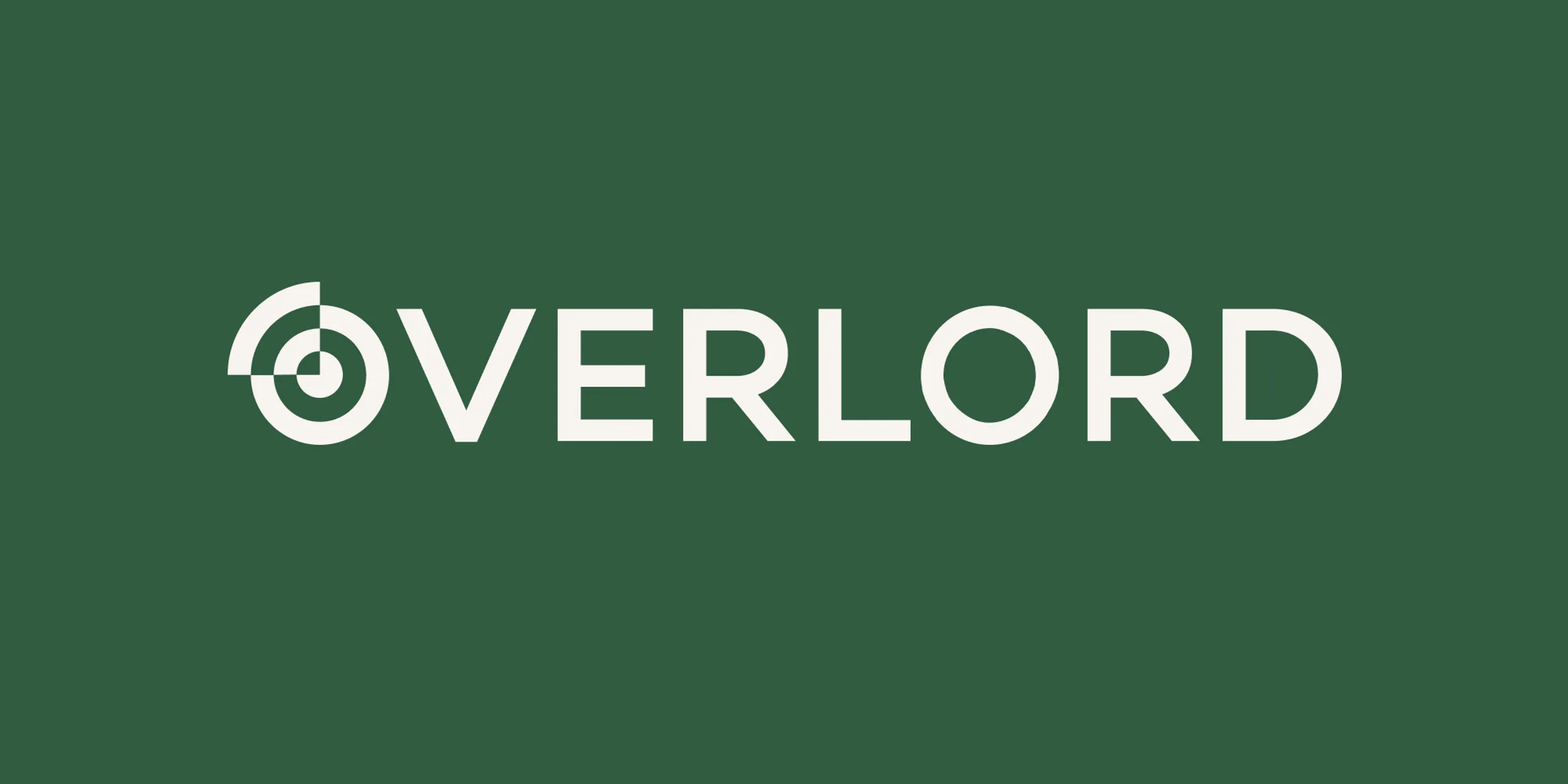 Overlord - logo réalisé en 2023