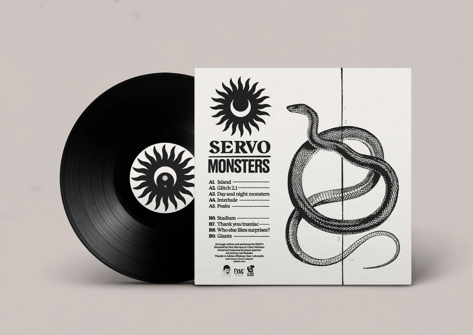 Monsters pour Servo - Image 1 sur 1