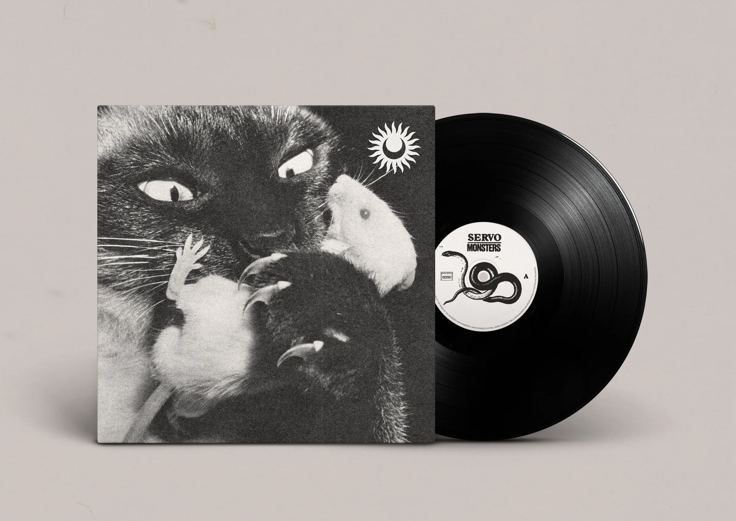 Monsters - artwork musical réalisé pour Servo en 2024
