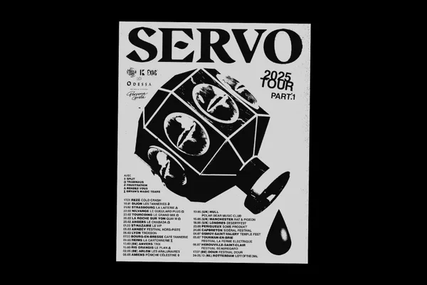 Aperçu du projet Servo Tour 2025 pour Servo