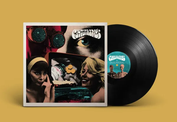 Suffering Chelsea Boots - artwork musical réalisé pour Cayman Kings en 2016