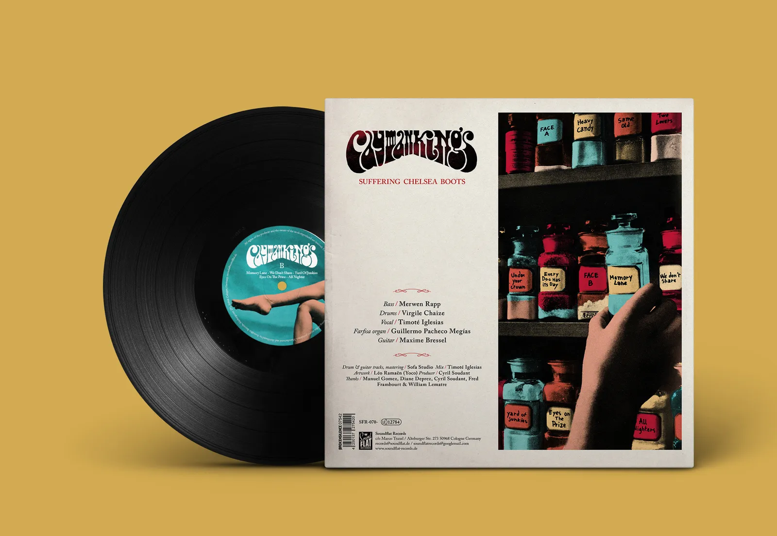 Suffering Chelsea Boots pour Cayman Kings - Image 1 sur 1